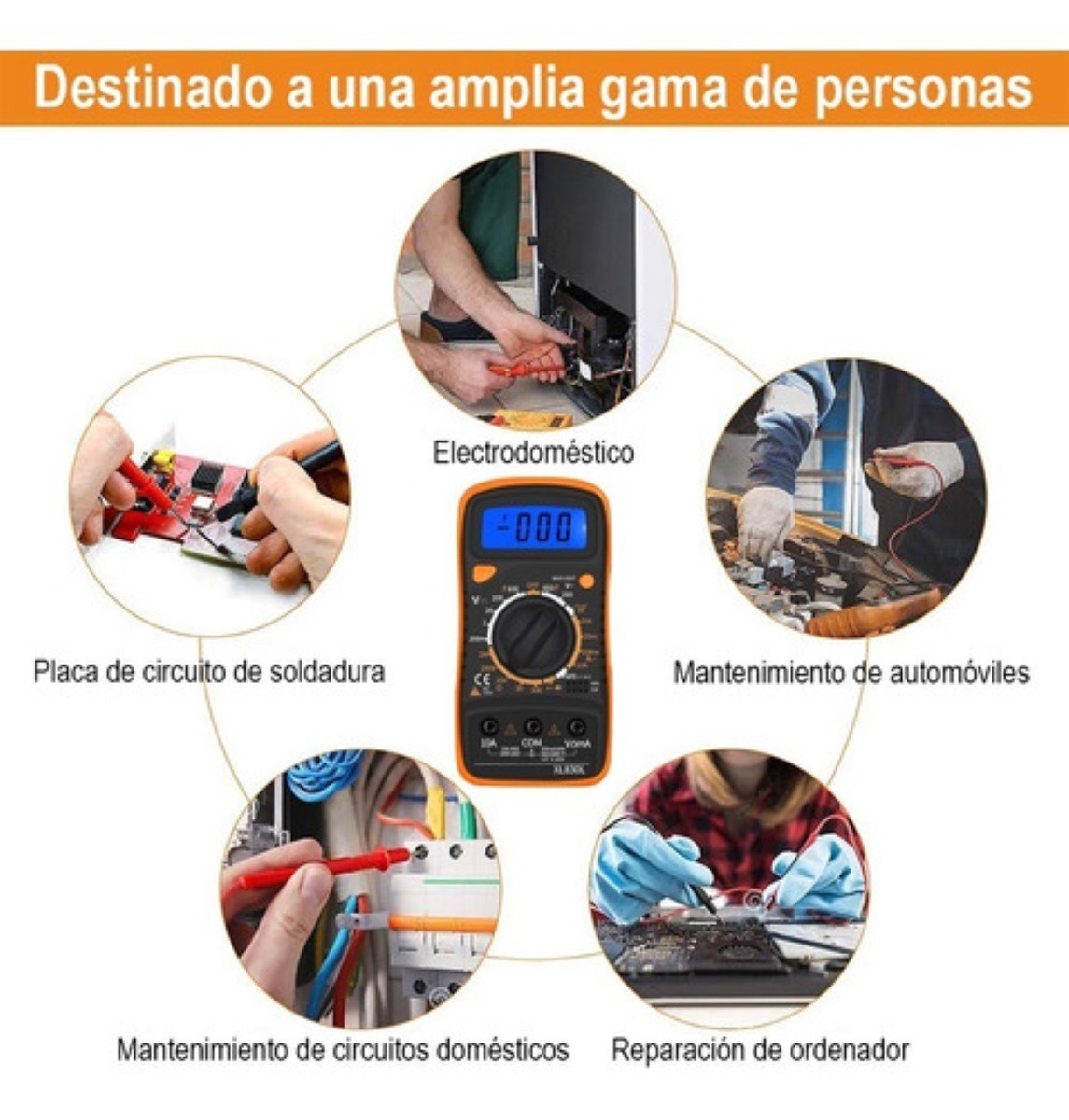 Soldador Portatil Kit Soldadura 60w ,temperatura Ajustable image number null
