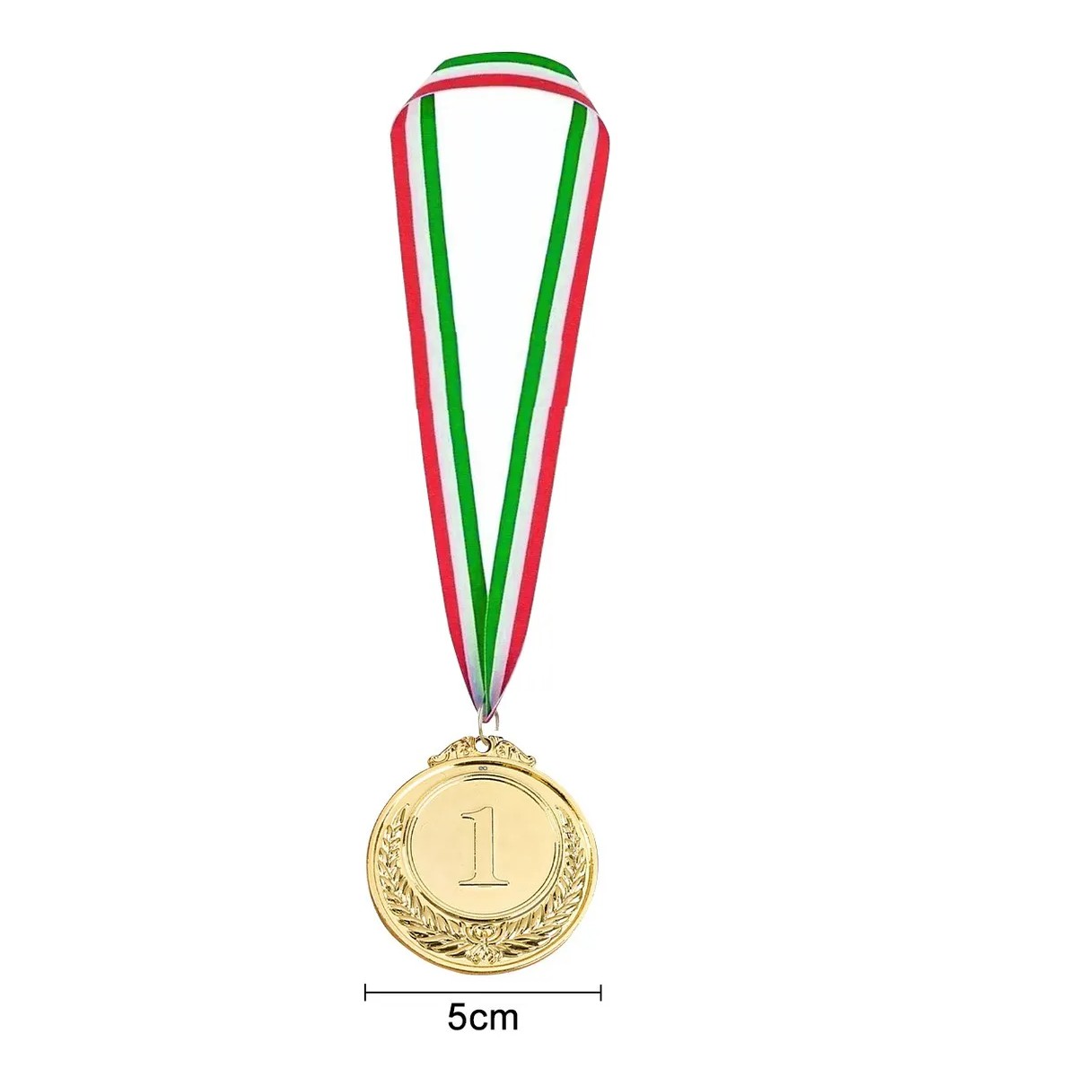 20 Medallas Deportivas Oro image number null