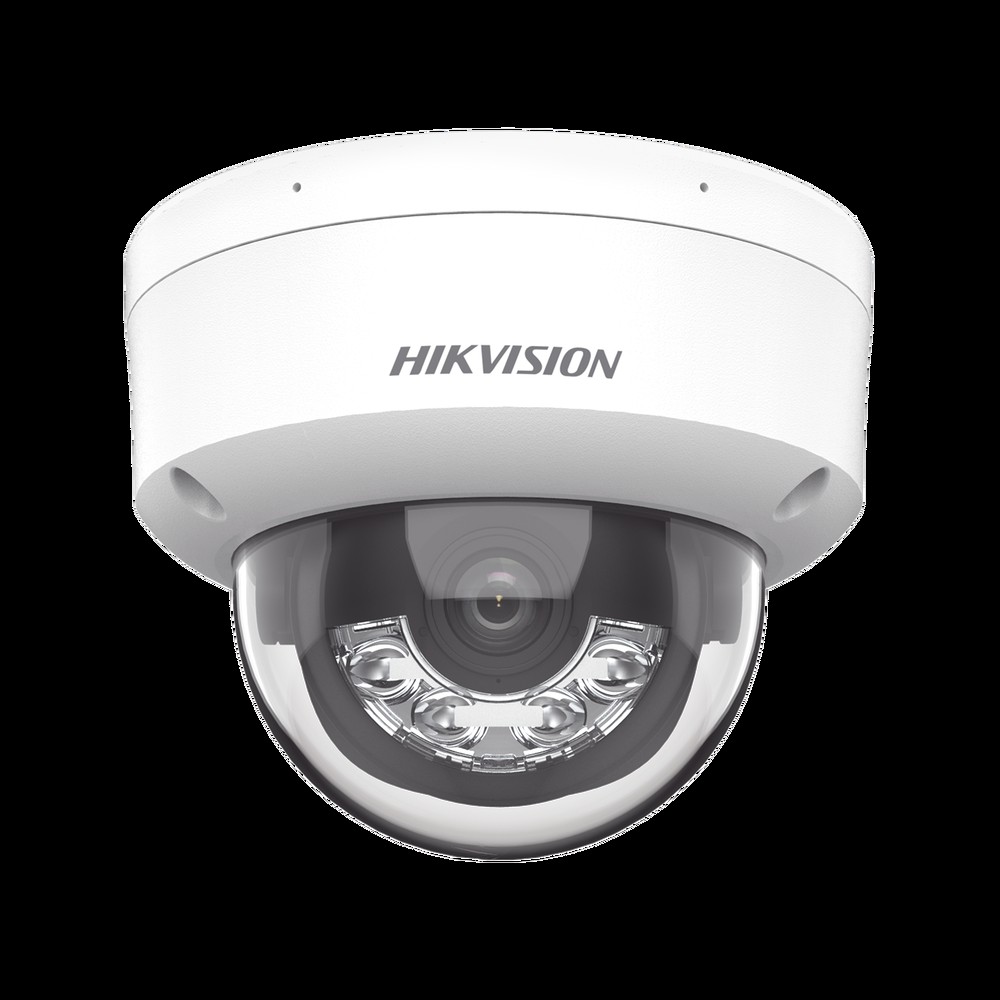 C&aacute;mara Domo IP Hikvision 2MP Lente 2.8mm 30m IR Luz Dual - DS-2CD1123G2-LIU(F) image number null