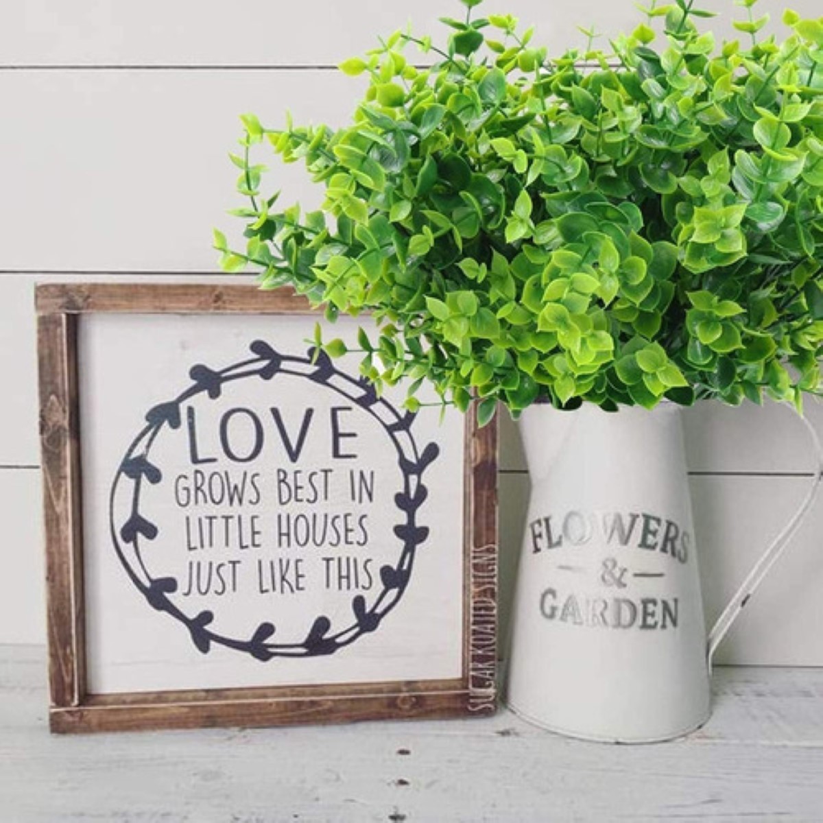 Plantas Artificiales Decoraci&oacute;n Del Hogar De Hierba 10pzs Eucalipto Verde image number null