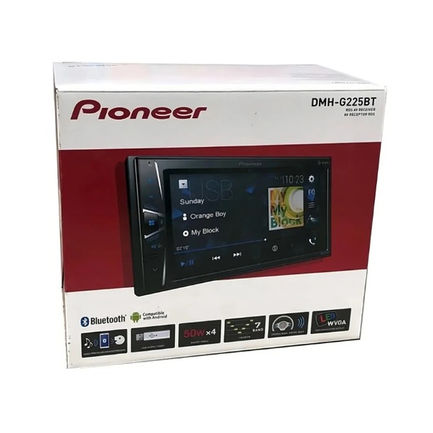 AUTOESTEREO LCD MARCA PIONEER image number null