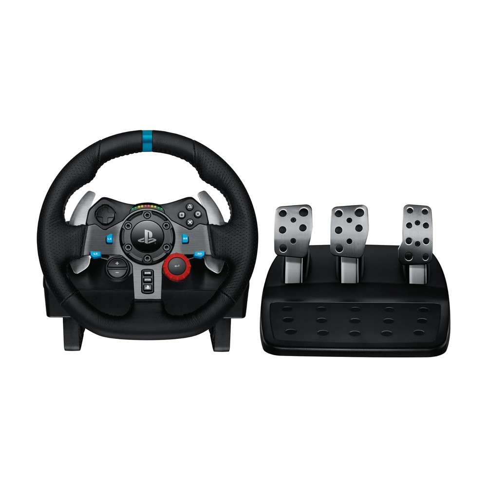 LOGITECH G29 DRIVING FORCE VOLANTE CON PEDALES PARA PLAYSTATION image number null