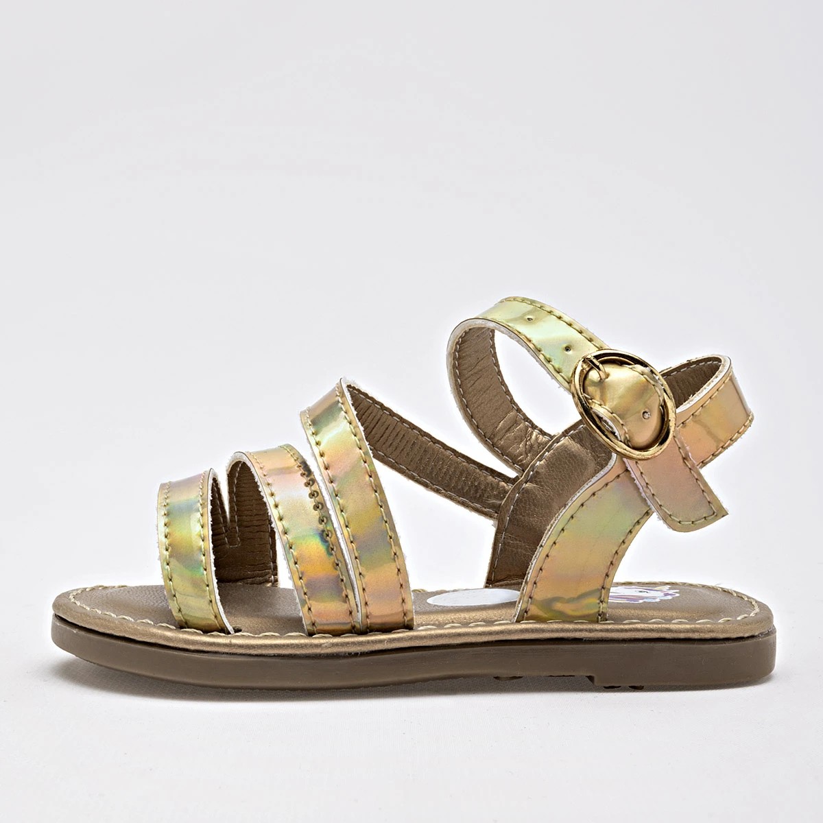 ZAPATO SANDALIA Ensue&ntilde;o NI&Ntilde;A 945873 COLOR ORO TORNASOL image number null