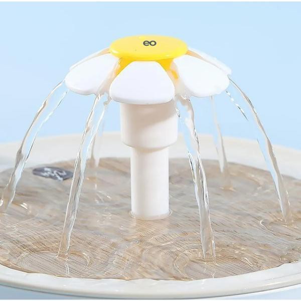 Bebedero Fuente Para Gatos 2 L Ultra Silenciosa Color Blanco image number null