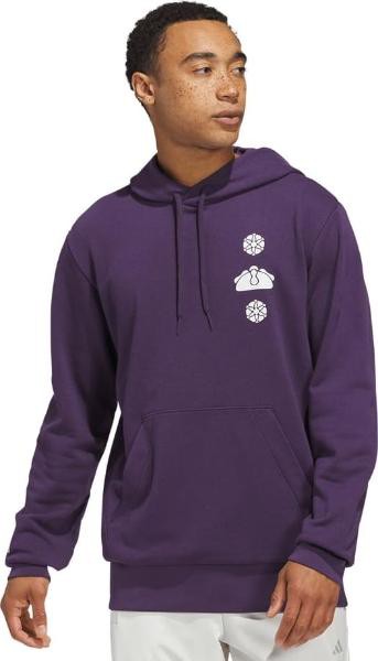 Sudadera casual unisex violeta Adidas modelo 4085 image number null