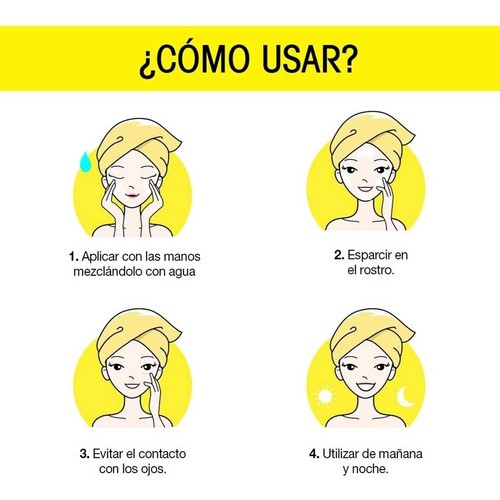 Garnier Skin Active Limpiador Facial Express Aclara Anti Manchas Vitamina C Piel Mixta 150 mL. image number null