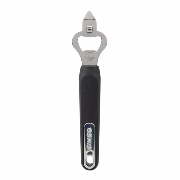 Abrelatas Destapador Vasconia 60001422 Esencial Negro Inox SYP-Y1 image number null