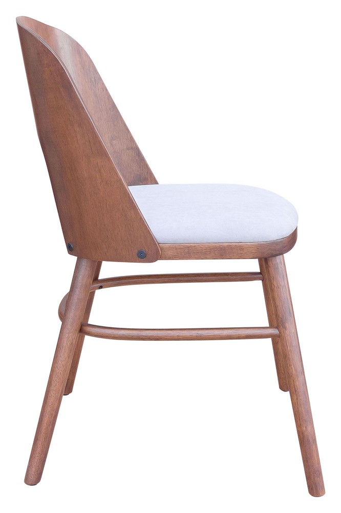 Silla de Comedor Iago Gris - Kessa. image number null