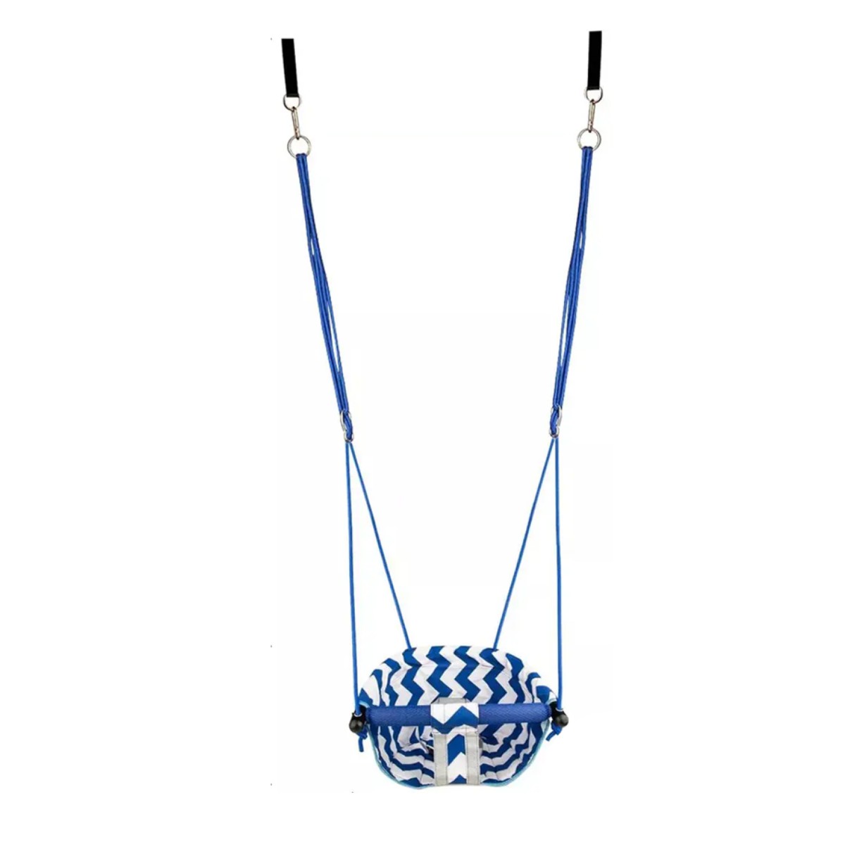 Columpio Infantil Jard&iacute;n Seguro Ajustable Resistente 40kg Azul image number null