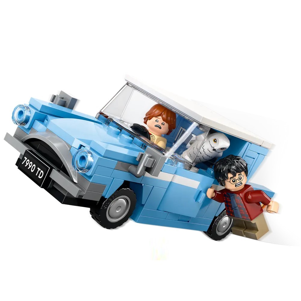 LEGO Harry Potter Ford Anglia Volador 76424 165 Piezas COLOR AZUL Desde 7 A&ntilde;os Compatible image number null