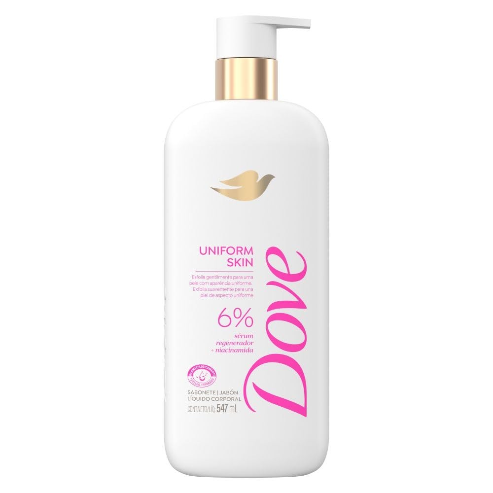 Dove Bodywash Uniform Skin, Jab&oacute;n L&iacute;quido Corporal, 547ml image number null
