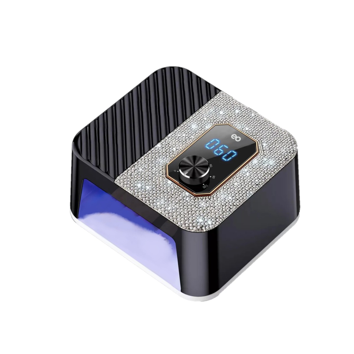 L&aacute;mpara De U&ntilde;as 288w L&aacute;mpara Uv Negro image number null