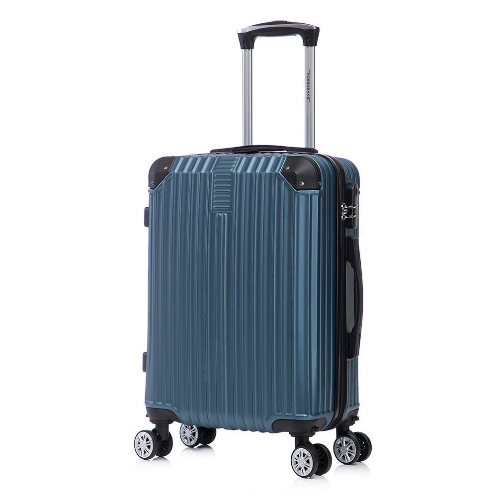 Maleta de mano viaje rigida con ruedas 10kg Azul image number null