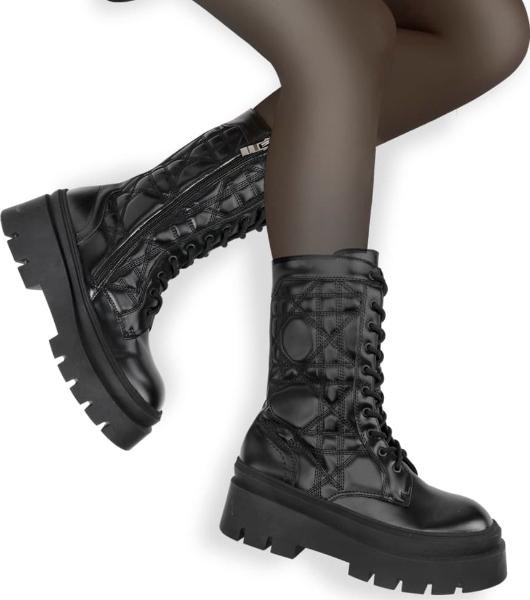Botas 3/4 dama negro Goodyear modelo 4062 image number null
