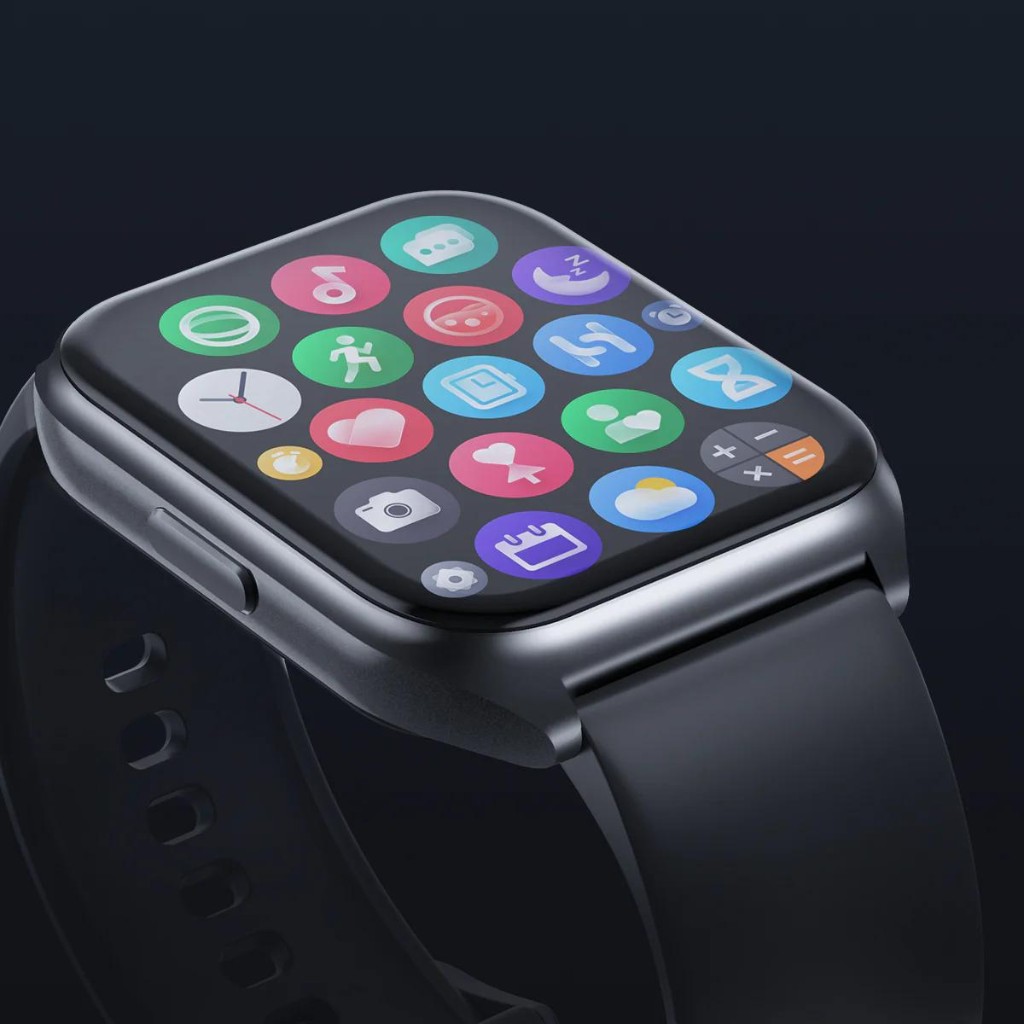 Combo de Smartwatch Llamadas Filwans Gts Mini + Aud&iacute;fonos G-tide. Color AZUL OSCURO image number null