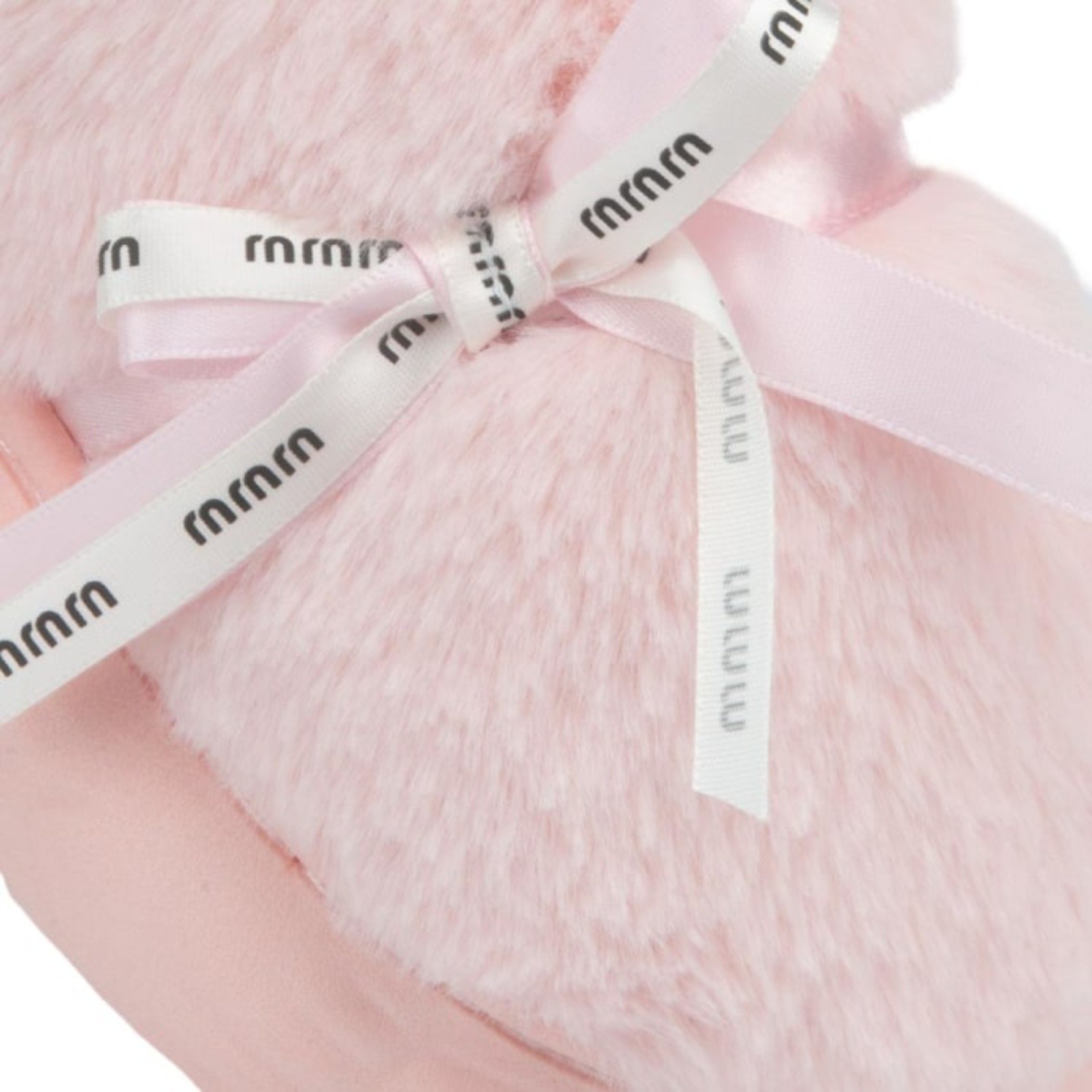 Pantufla de mujer, estilo zueco, de peluche, ideal para el descanso, color rosa, mod. 1234256 image number null