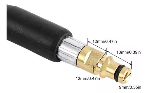 Tubo De Manguera Limpia 10m Compatible K2 K3 K4 K5 image number null