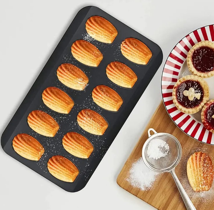 Set 2 Charola-para-hornear 24 moldes Cupcakes image number null