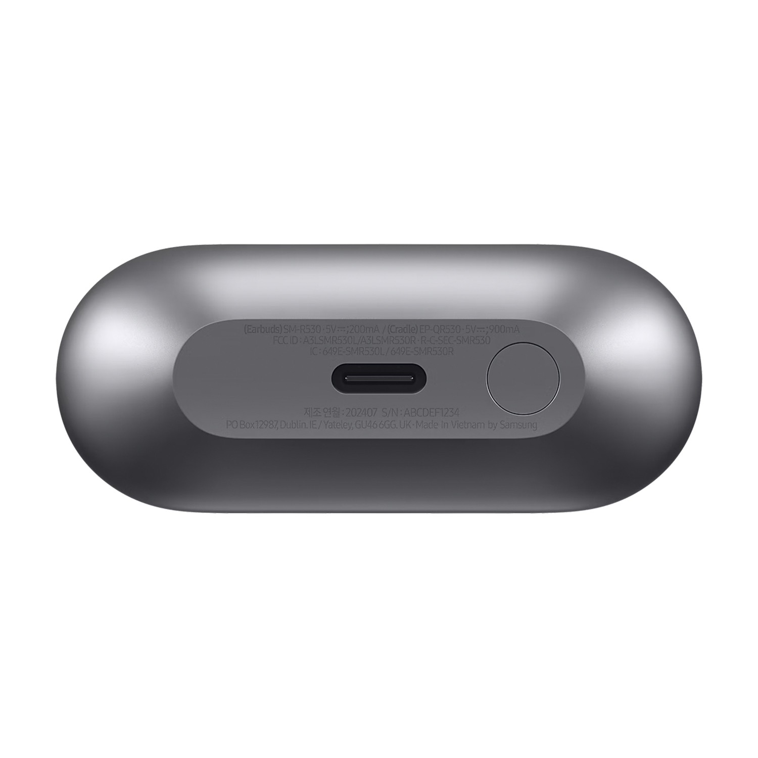 Samsung Galaxy Buds 3 R530 Plata Audifonos image number null