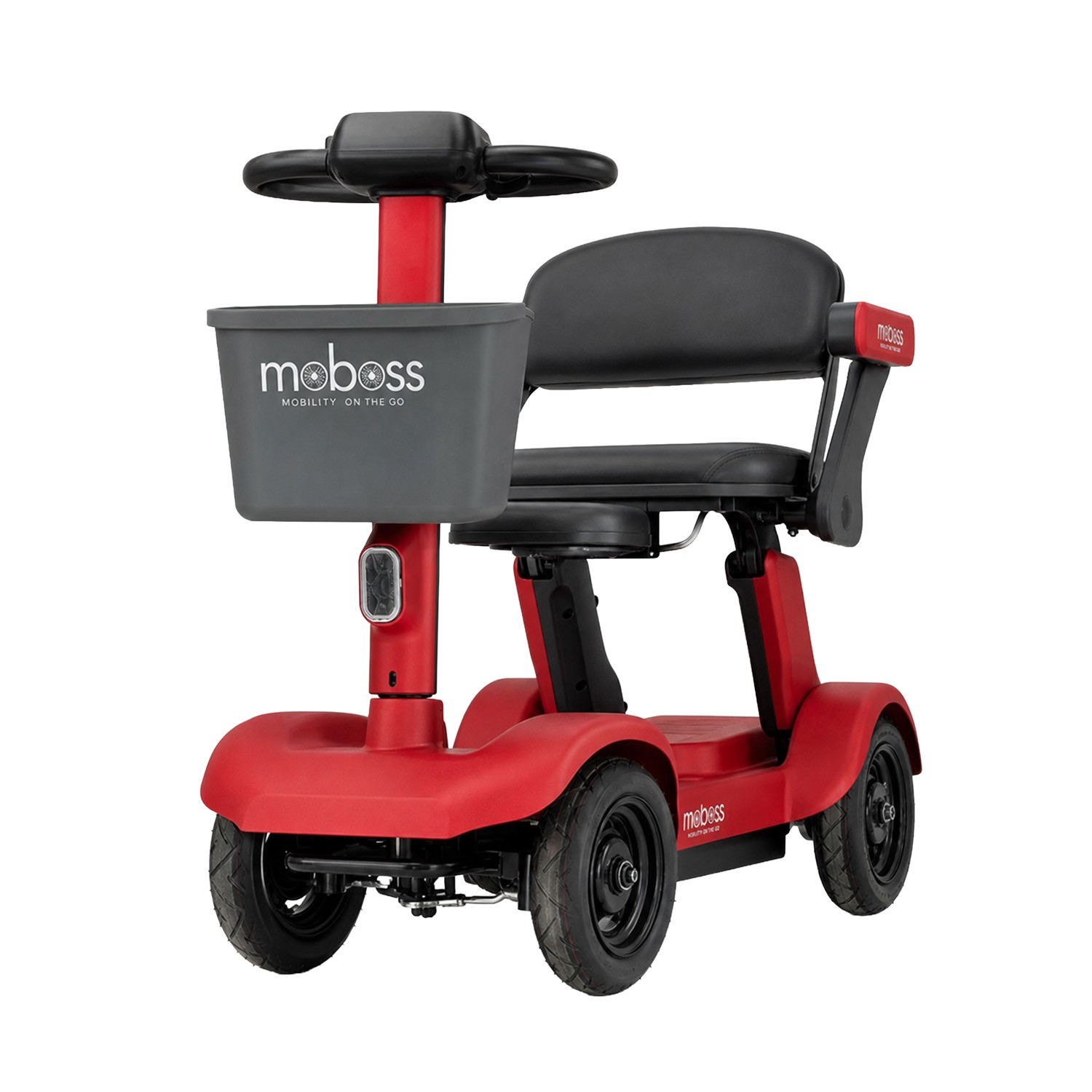 Scooter Electrico de Movilidad Plegable Silla de Ruedas Antivuelco MT02 image number null