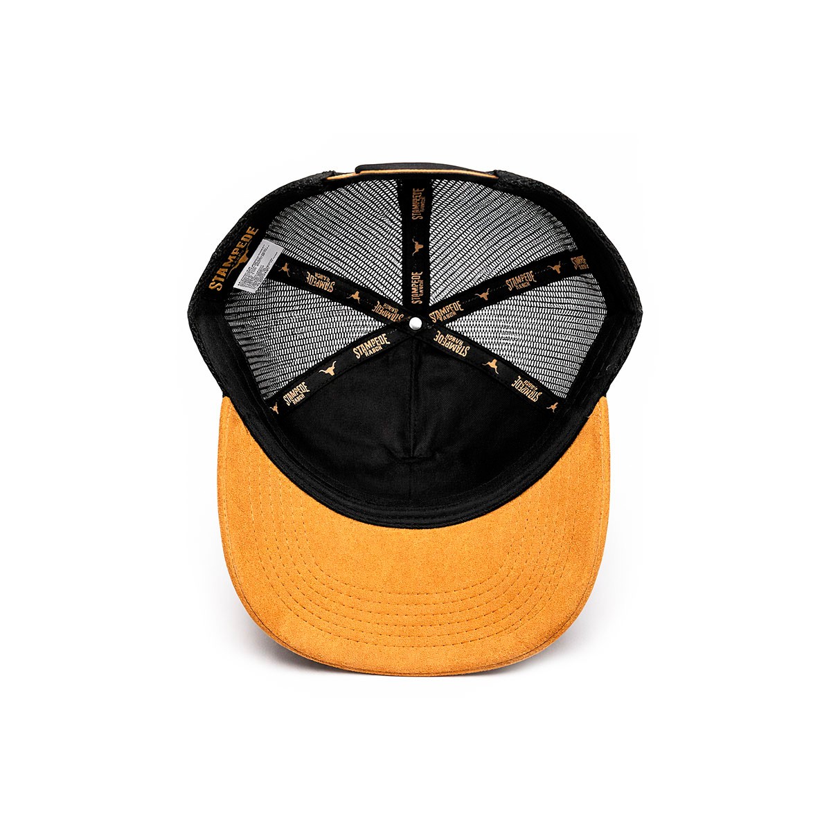 Gorra Trucker Livestock Golden Trail Mostaza Ajustable image number null