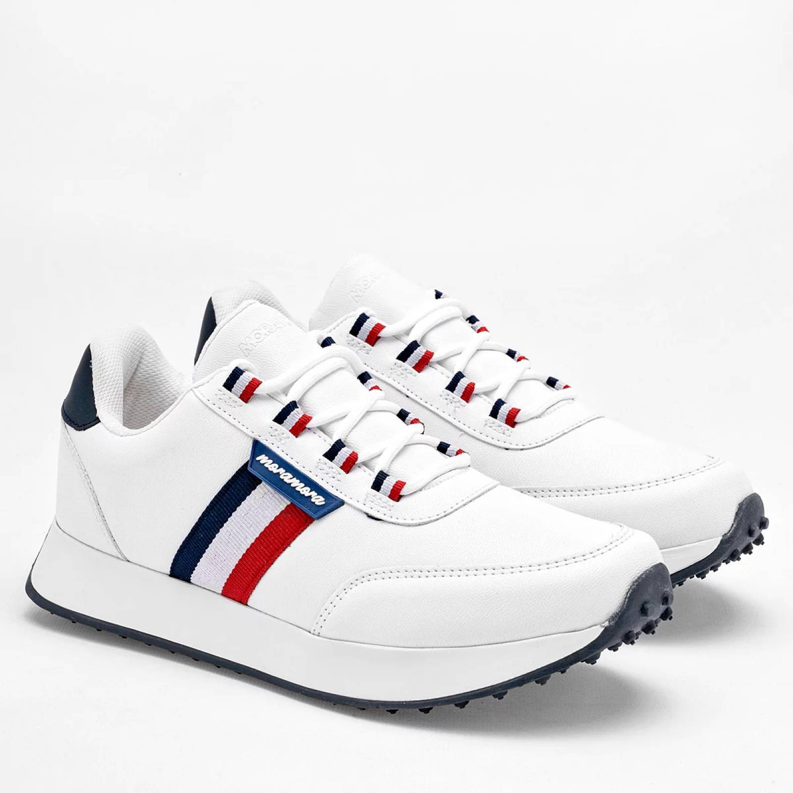 TENIS Para Mujer Moramora 107913, Color Blanco CE V7 image number null