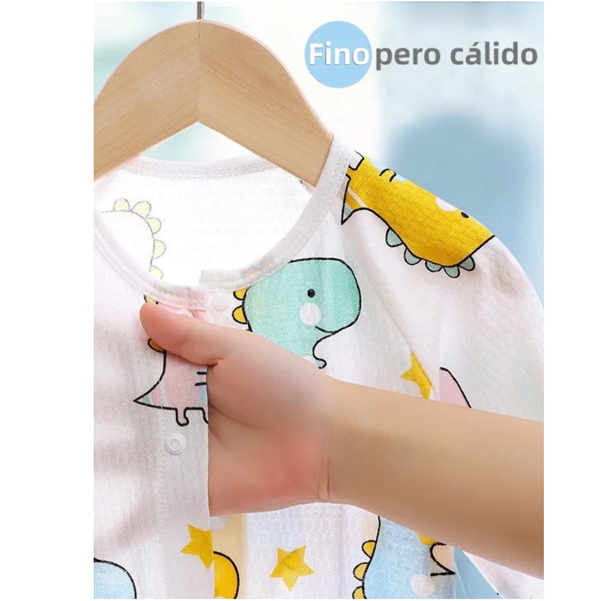 Set De Ropa De Beb&eacute; Reci&eacute;n Nacido 0-3 Meses, 5 Piezas Dinosaurios image number null