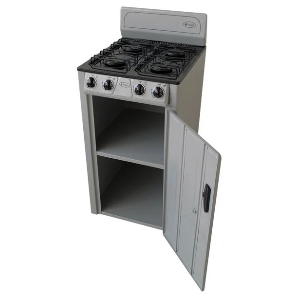 Parrilla Fraga con Gabinete P225 4 Quemadores image number null