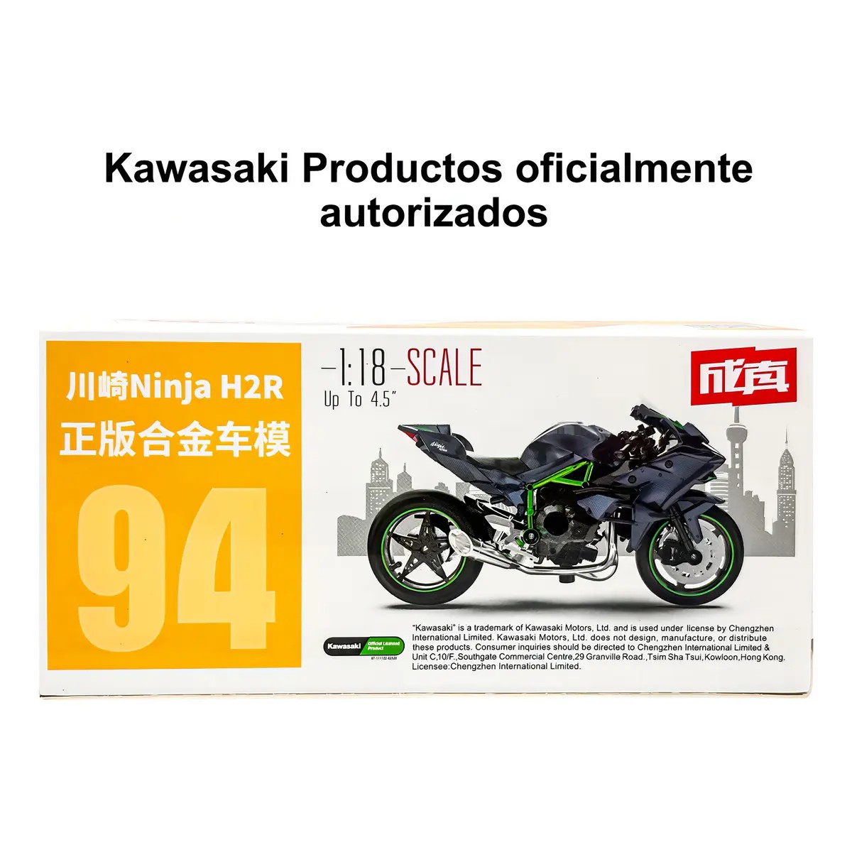 Moto Juguete Carros Coleccionable Escala 1:18 Metal image number null