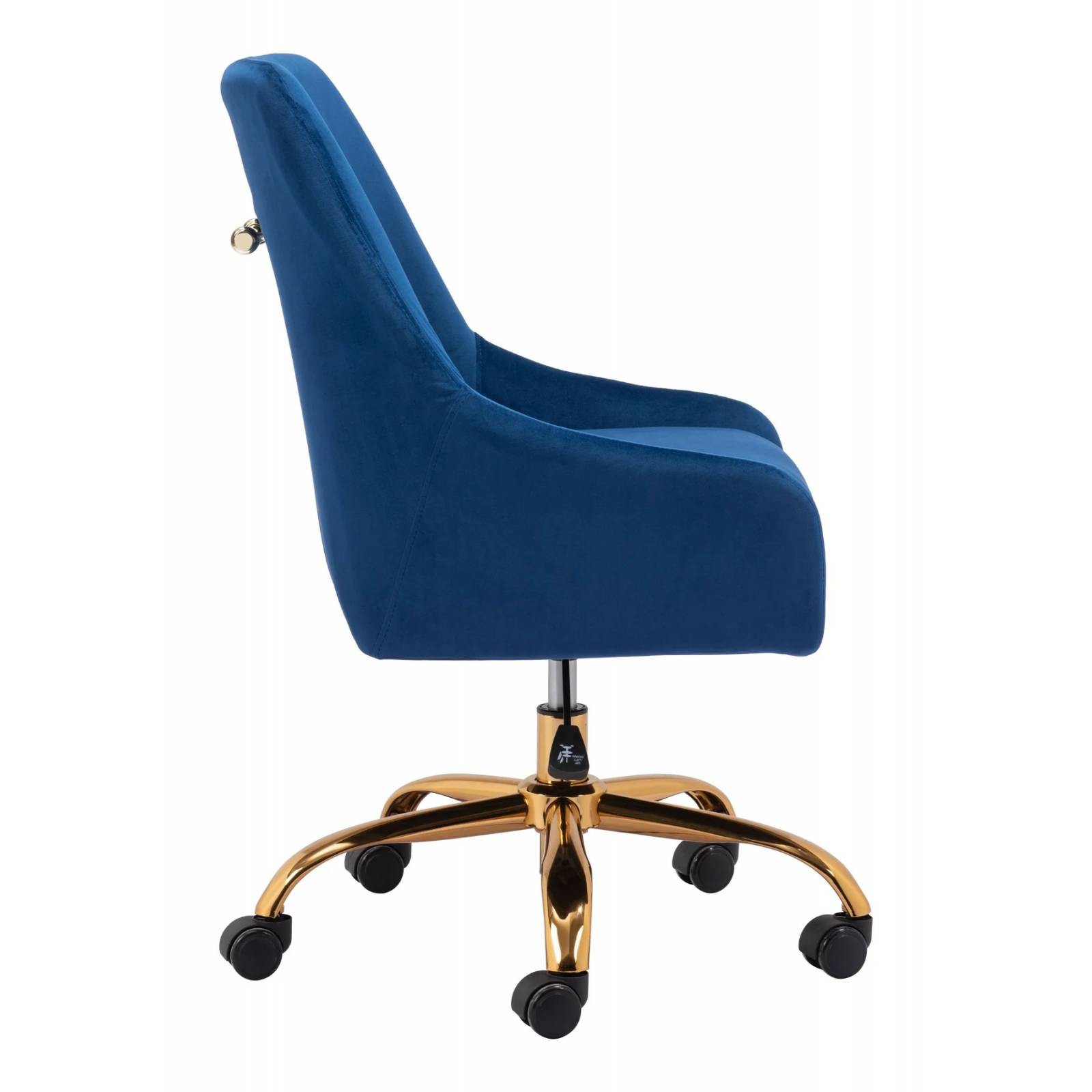 Silla de Oficina Madelaine Azul - Kessa. image number null