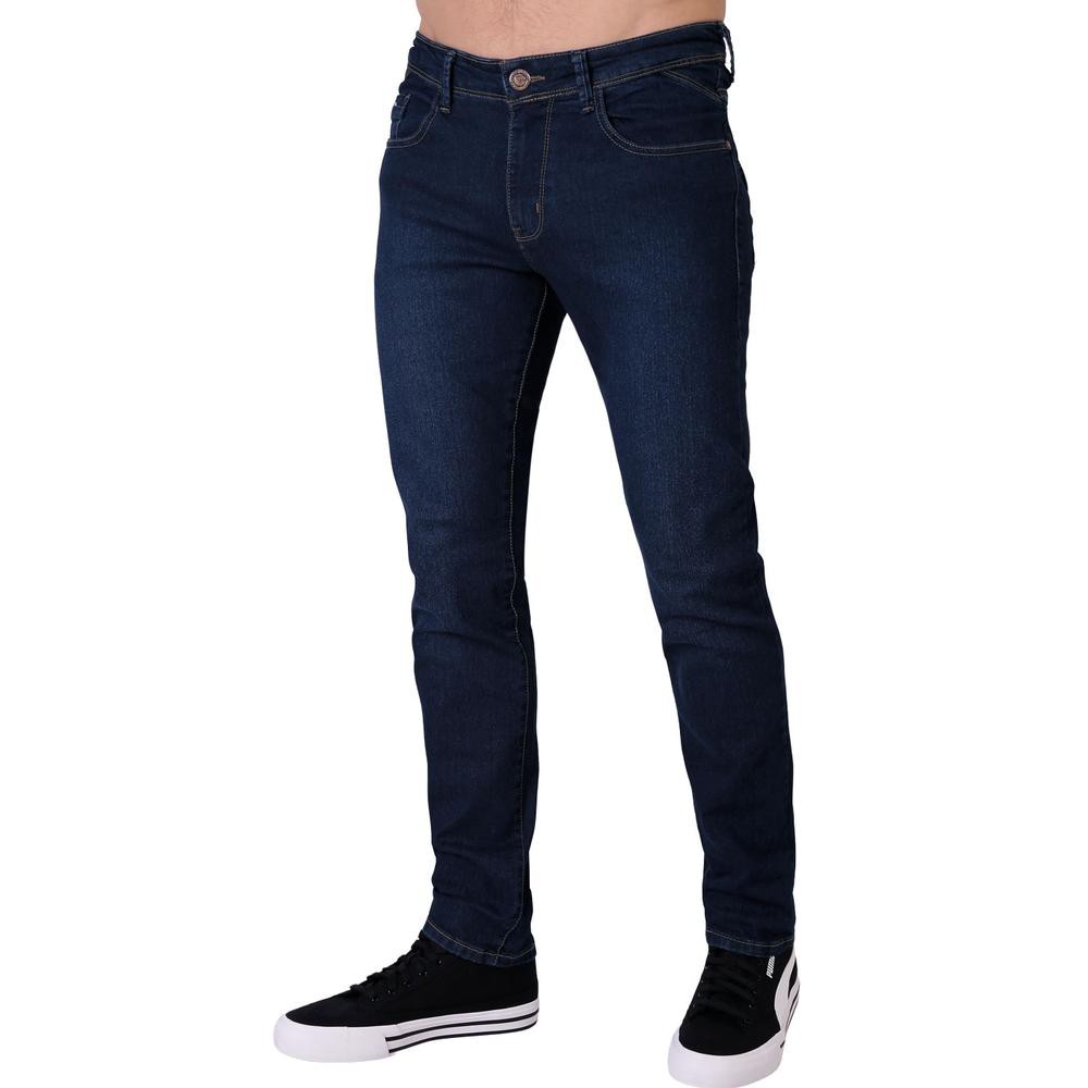 Jeans Hombre Basico Slim Azul Stfashion 57805402 image number null