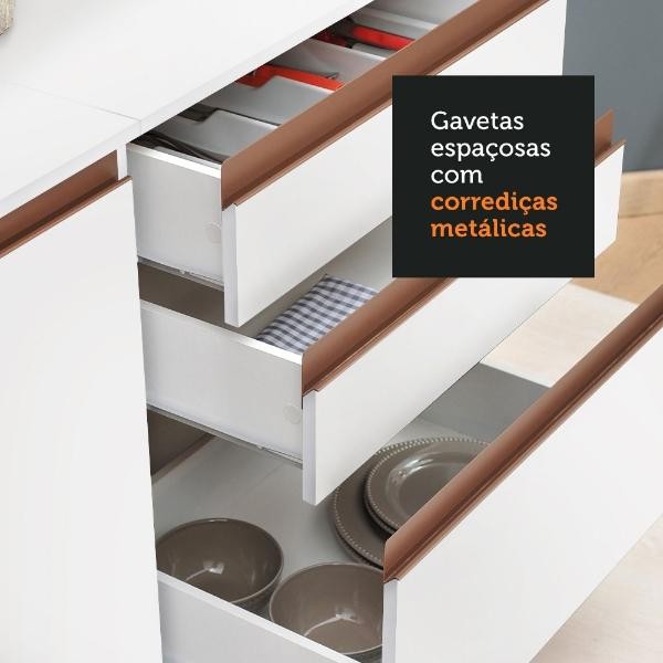Cocina Integral Completa Modular Madesa Reims 180cm BB image number null