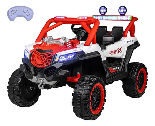Camioneta Montable Electrica Buggy 6v Ni&ntilde;os Control Remoto Little Monkey image number null