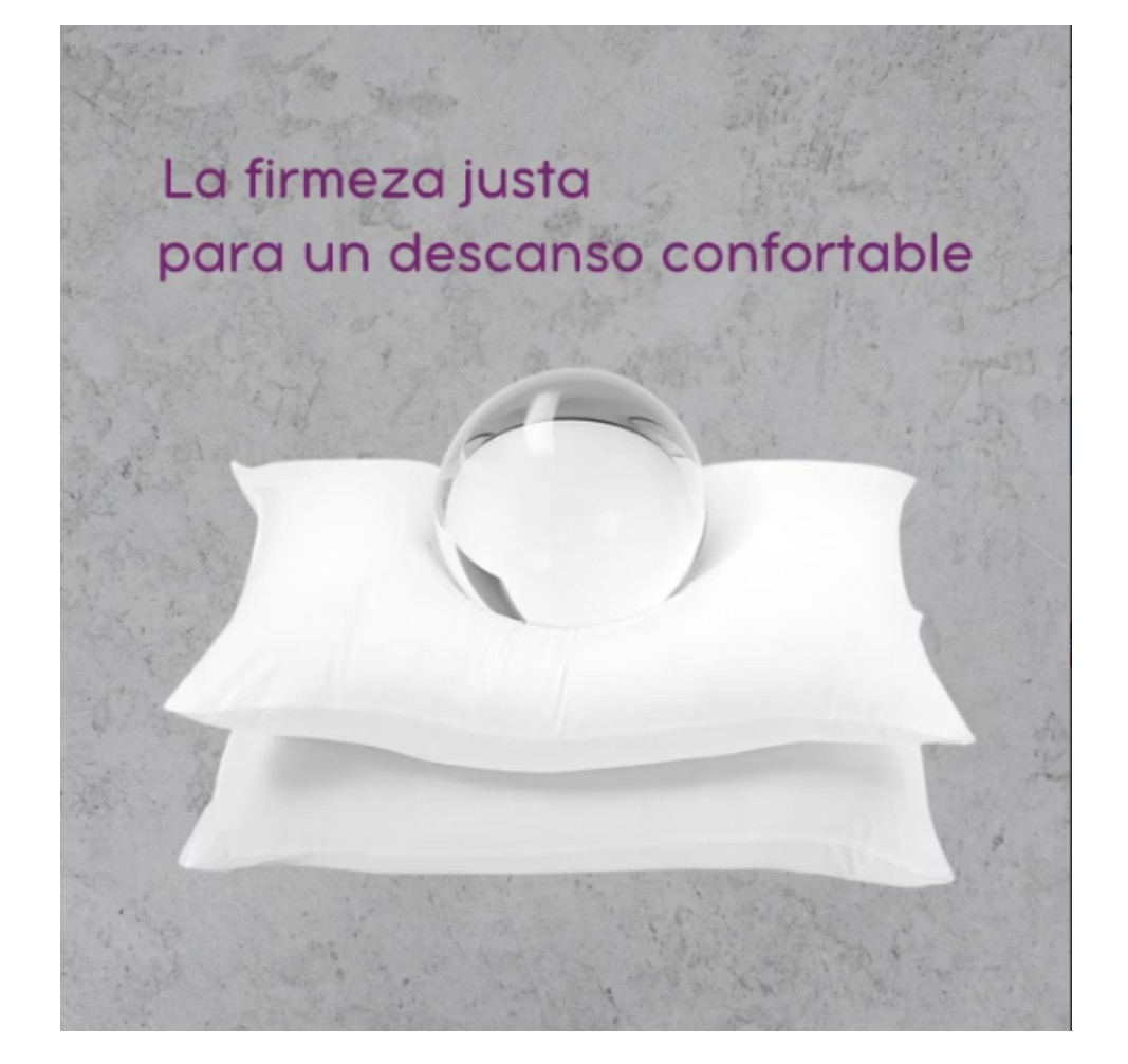 Almohadas 2 Pack Est&aacute;ndar Microfibra image number null
