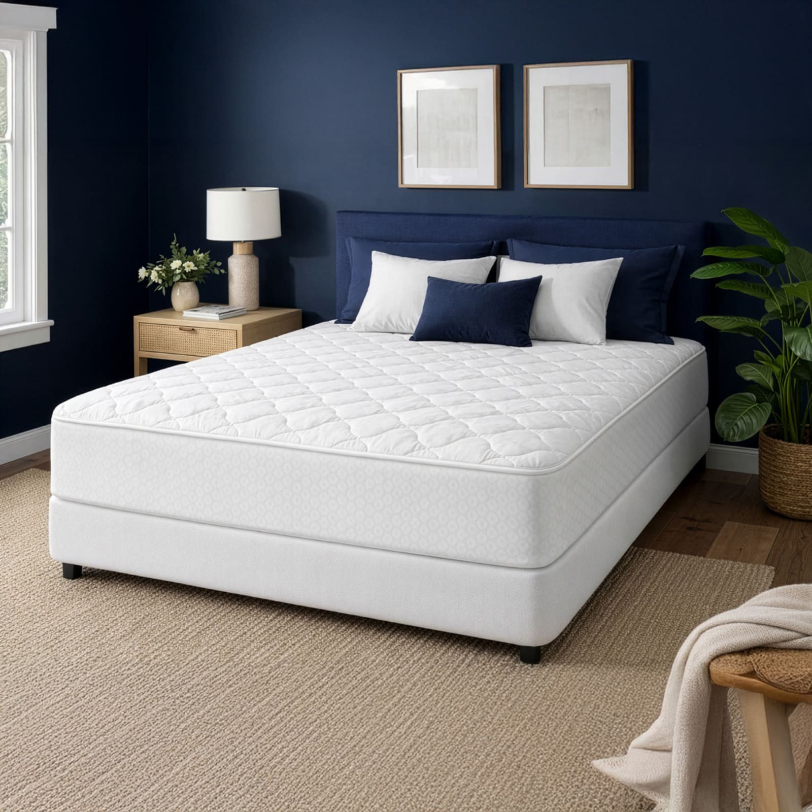 Protector de Colch&oacute;n King Size Spring Air Dry Tech Impermeable y Fresco image number null