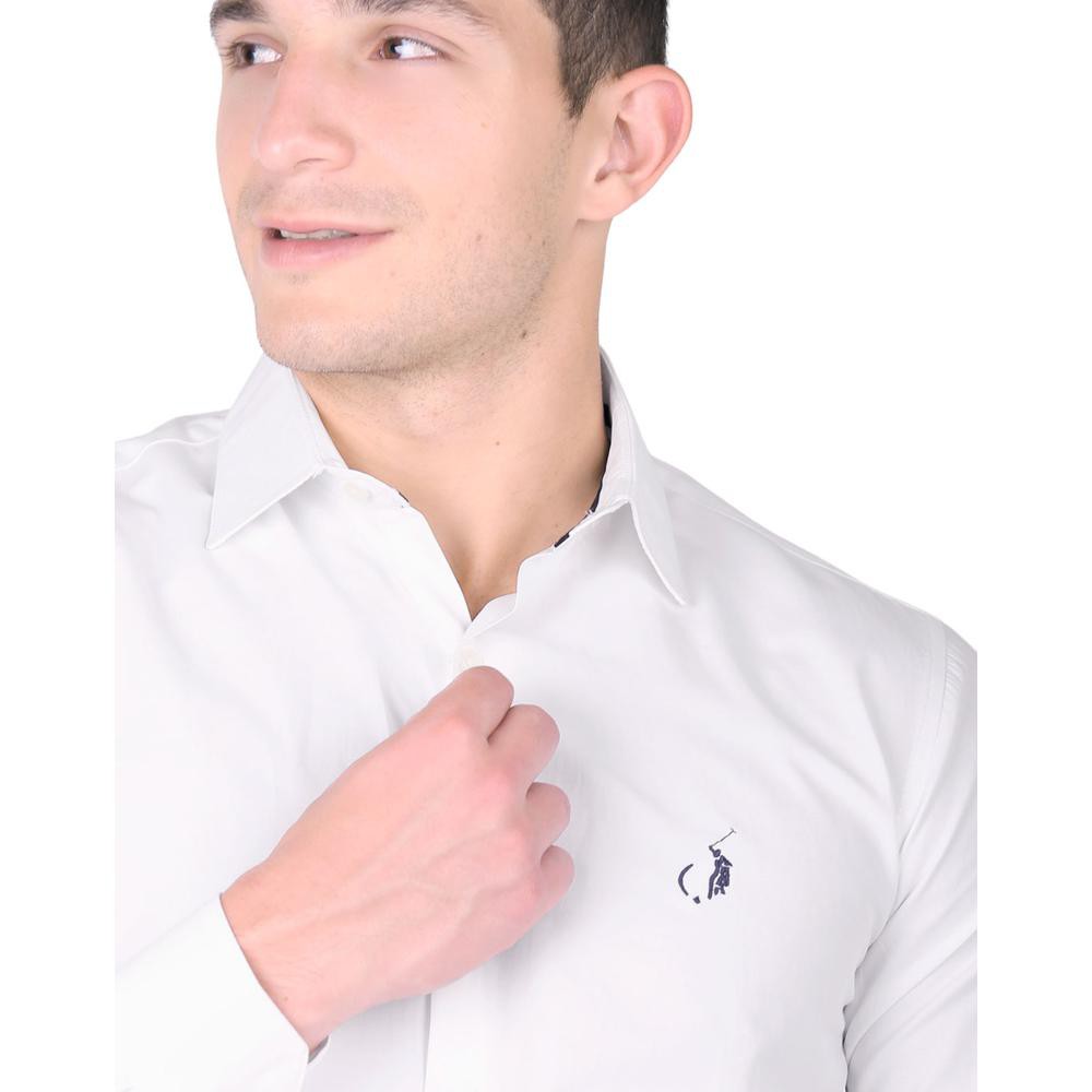 Camisa Hombre Casual Blanco Long Beach Polo Club 75105202 image number null