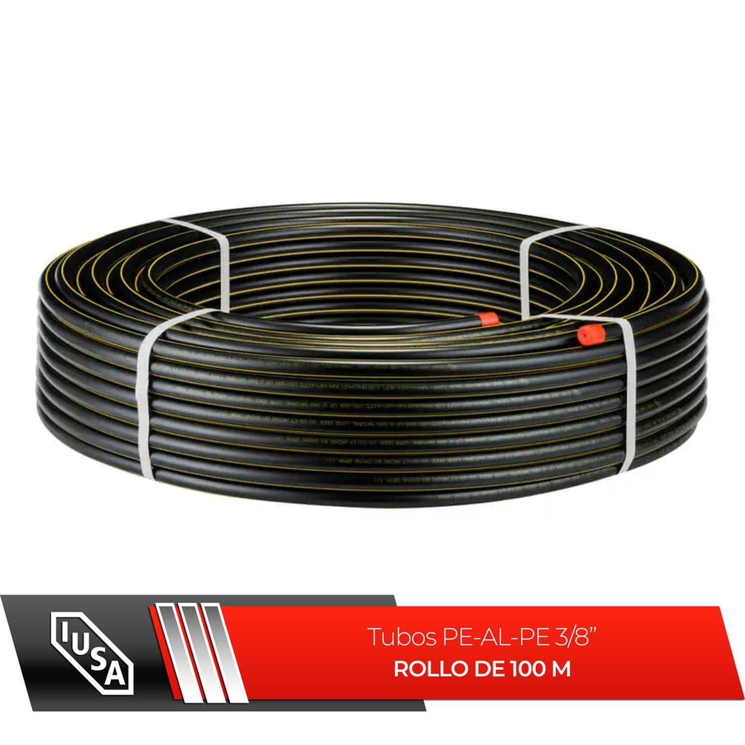 Tubo iusagas PE AL PE 3/8&rdquo; de 100 m image number null