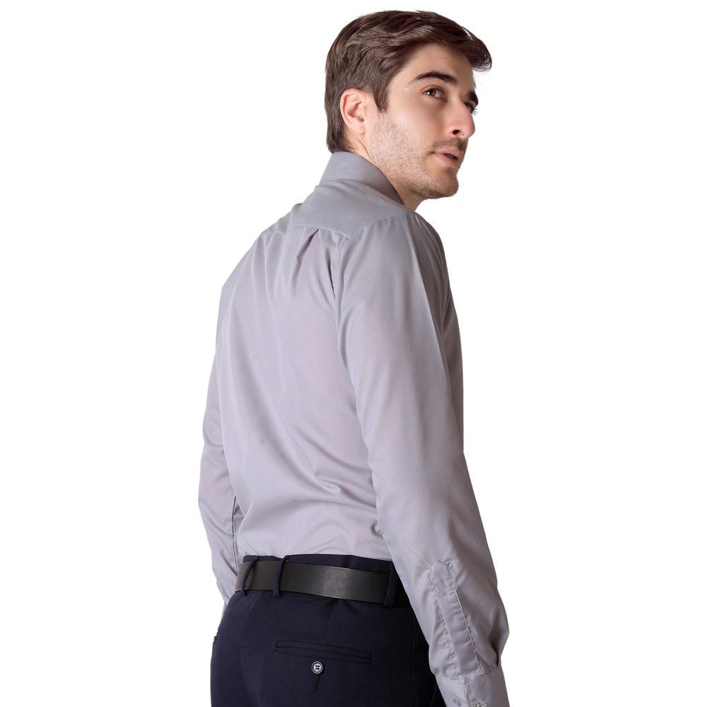 Camisa Hombre Vestir Regular Gris Lavin 54104605 image number null
