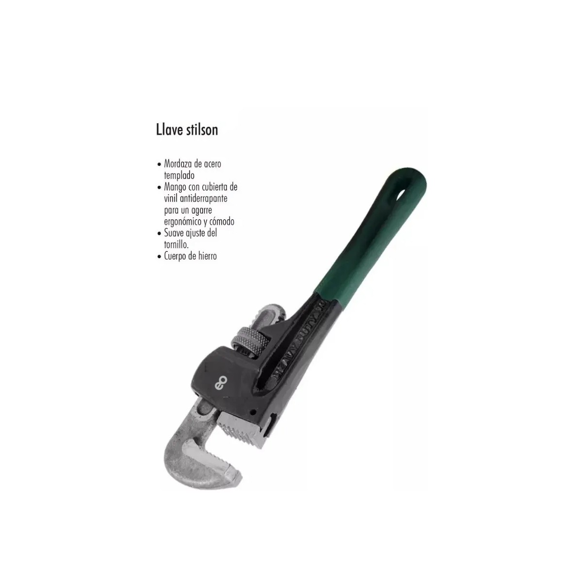 Llave Para Tubo Stilson De 24 Pulgadas image number null