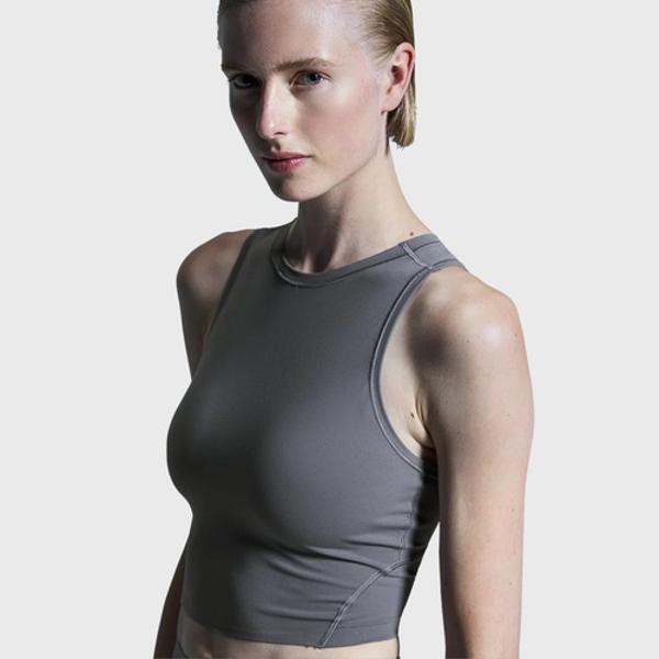 Top On Mujer Deportivo Studio Crop 1wf12410122 Gris S image number null