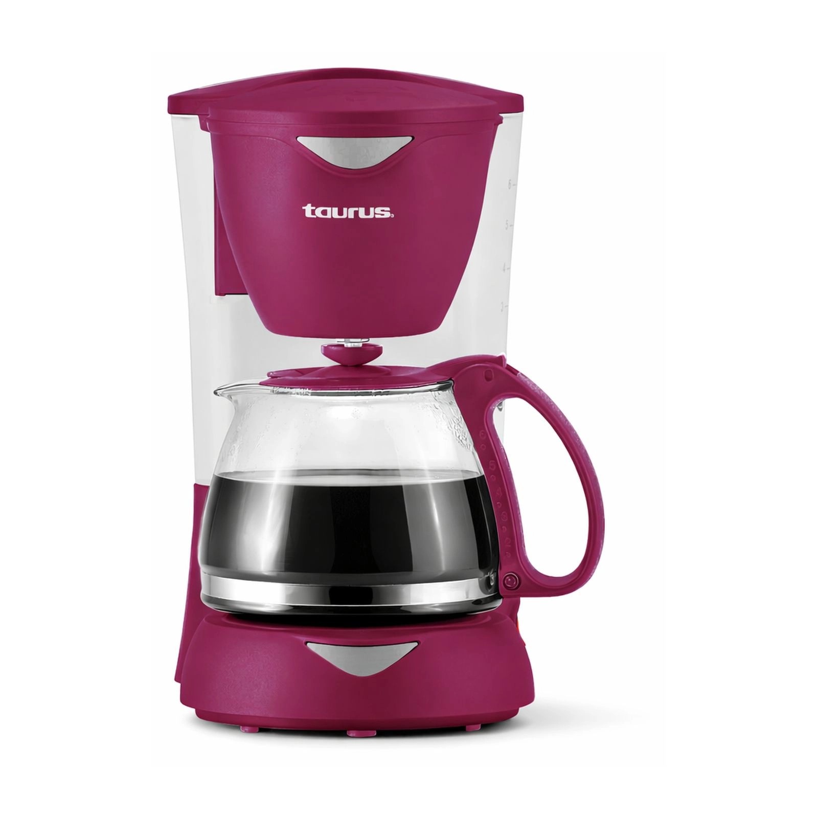 Cafetera Taurus C6T 6 Tazas Guinda image number null
