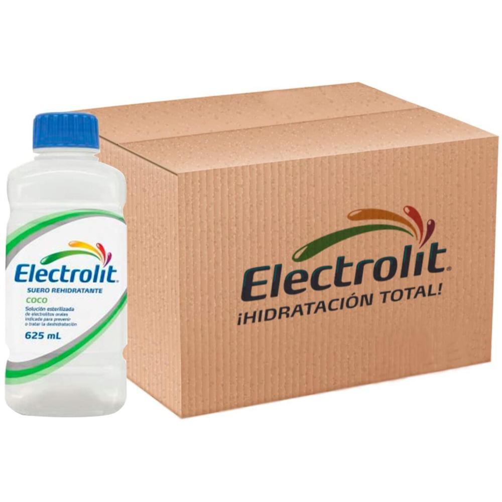 Pack de 12 Suero Electrolit Coco 625 ml image number null