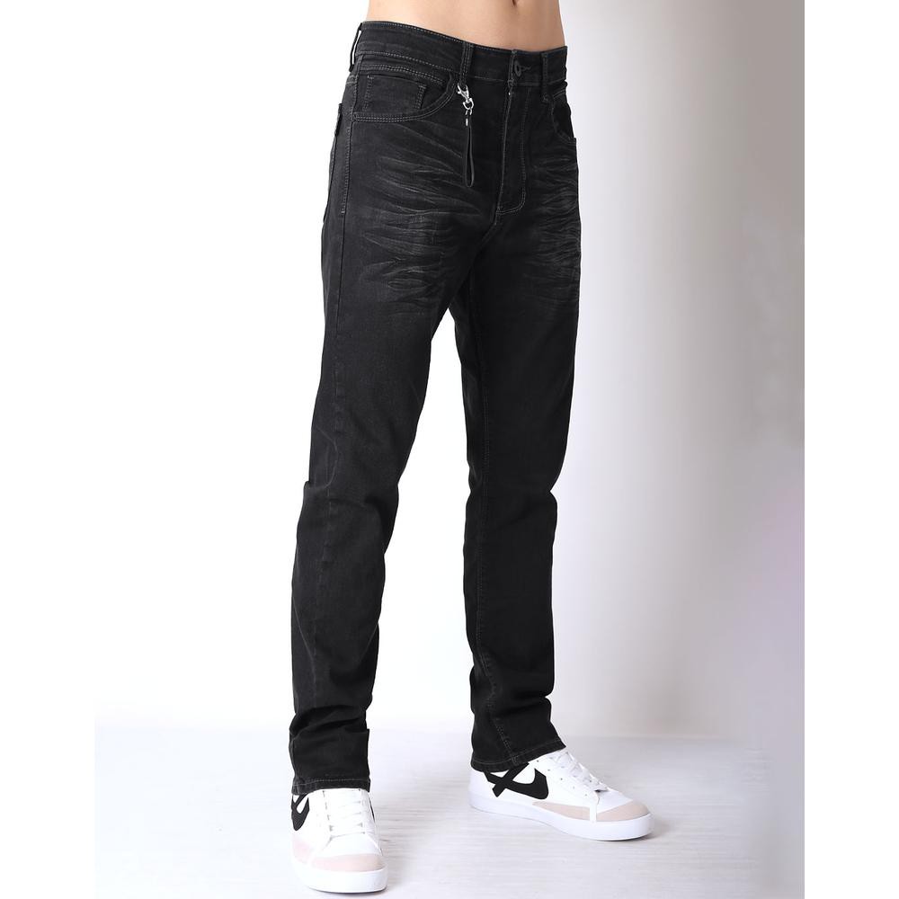Jeans Hombre Moda Recto Negro Stfashion 57805610 image number null