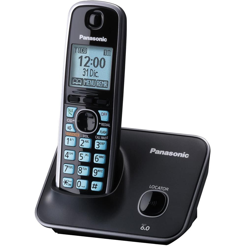 Telefono Inalambrico Panasonic Kx-tg4111meb Detec image number null