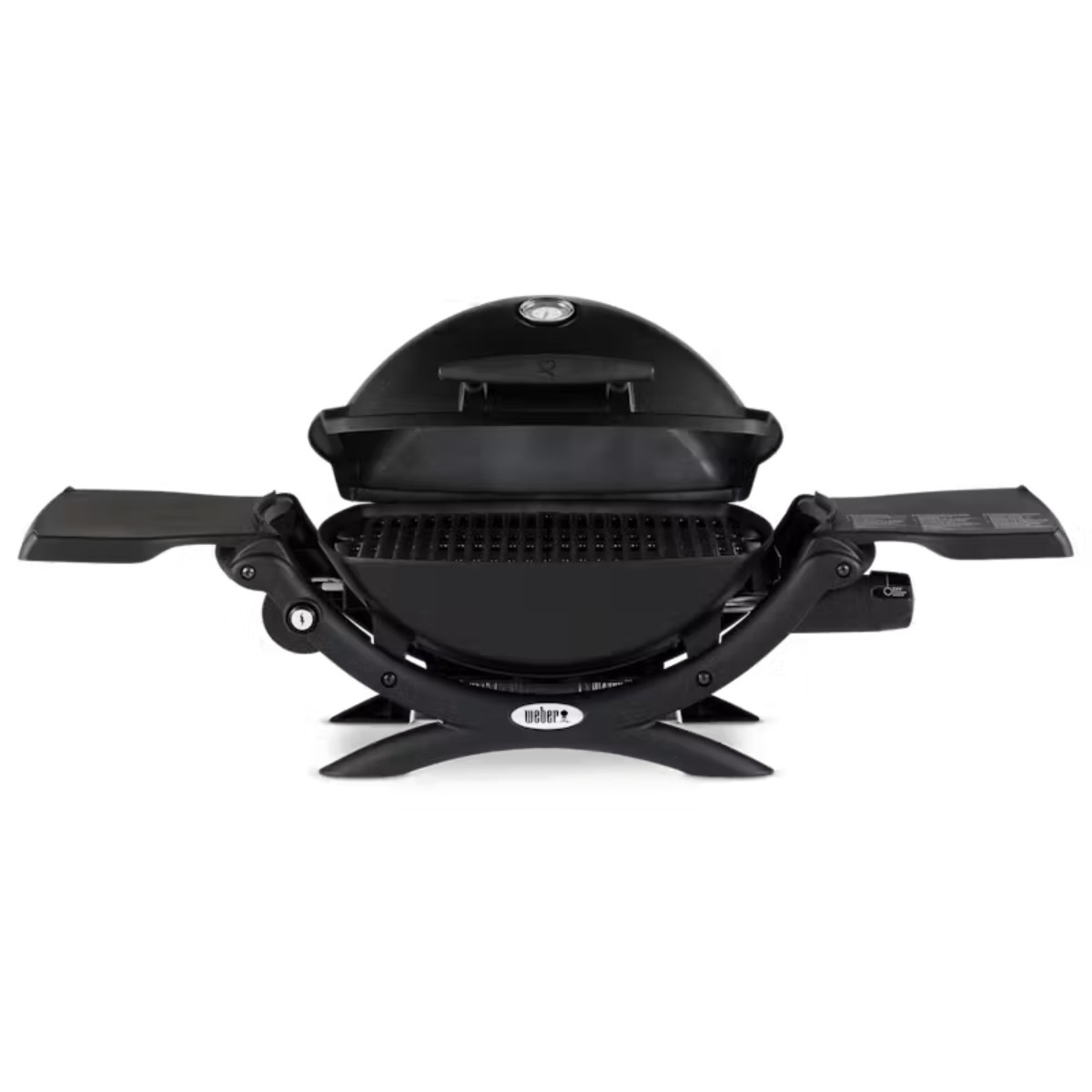 Asador de Gas Weber 51010001 Weber Q 1200 Negro SYP-Y image number null