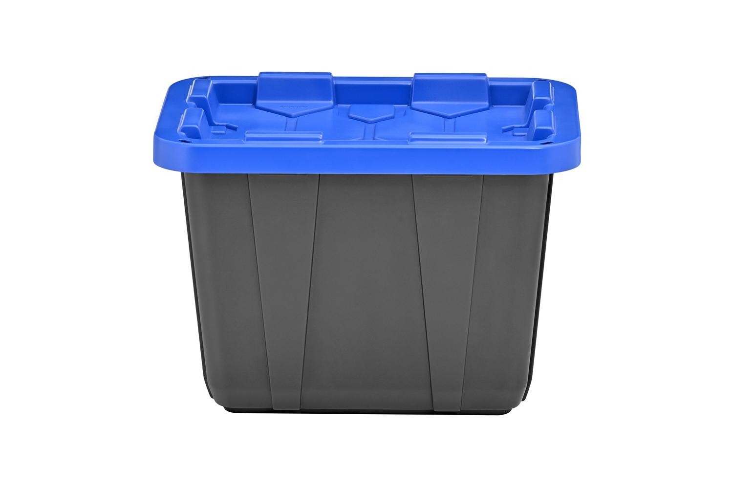 Caja Ferretera Organizadora Uso Rudo 8315 Chica 42L Tapa Azul image number null