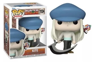 Funko Pop! Animation Hunter X Hunter Kite 1134 Figura image number null