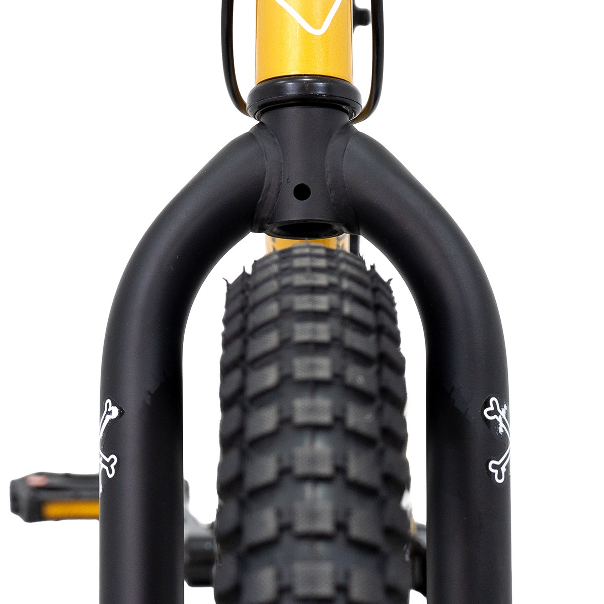 Bicicleta Infantil Rodada 20 de Acero Ghost Signals Freestyle Color Oro image number null