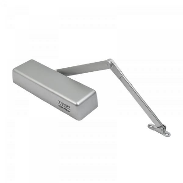 Cierrapuertas Assa Abloy 84883 Universal para Puertas de hasta 150 kg Gris image number null