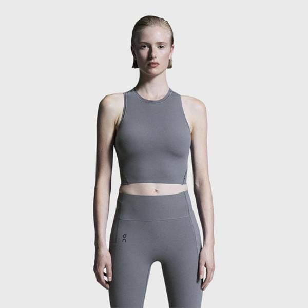 Top On Mujer Deportivo Studio Crop 1wf12410122 Gris S image number null